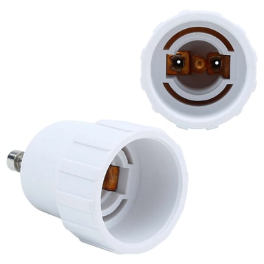 Lampadapter för omformatering 4x Set (GU10 till E14) Elgiganten