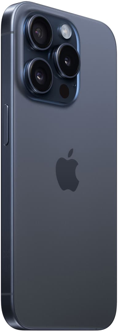 iPhone 15 Pro 5G smartphone 128GB blå titan