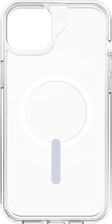 Zagg iPhone 15/14 Plus Crystal Palace Snap fodral (klart)