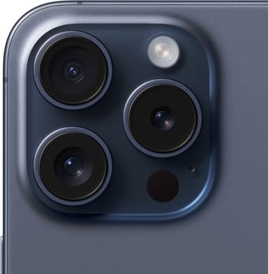 iPhone 15 Pro 5G smartphone 128GB blå titan