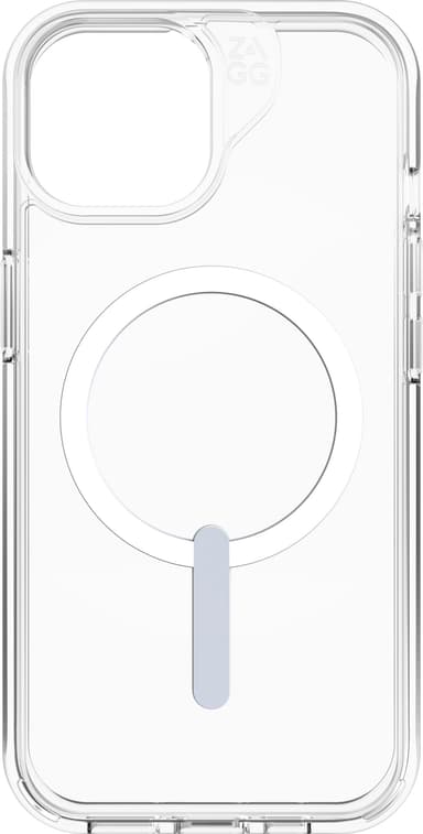 Zagg iPhone 15/14/13 Crystal Palace Snap fodral (klart)