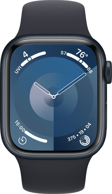 Apple Watch S9 41mm GPS+CEL (Midnight Alu/Midnight sportband) M/L