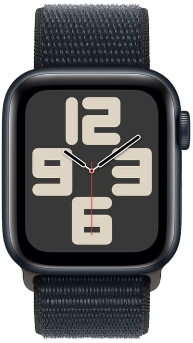Apple Watch SE 2nd Gen 40mm GPS (Midnight Alu/Midnight sportloop)