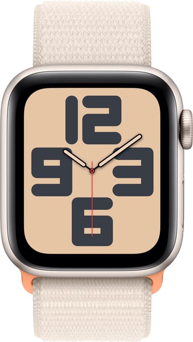 Apple Watch SE 2nd Gen 40mm LTE (Starlight alu/Starlight sportloop)