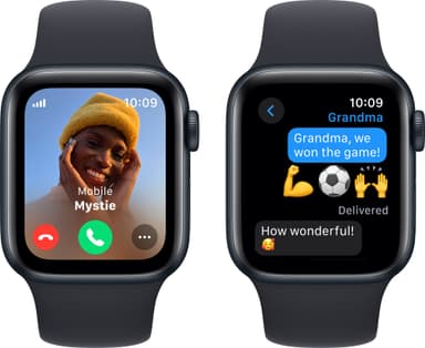 Apple Watch SE 2nd Gen 40mm LTE (Midnight Alu/Midnight sportband S/M)