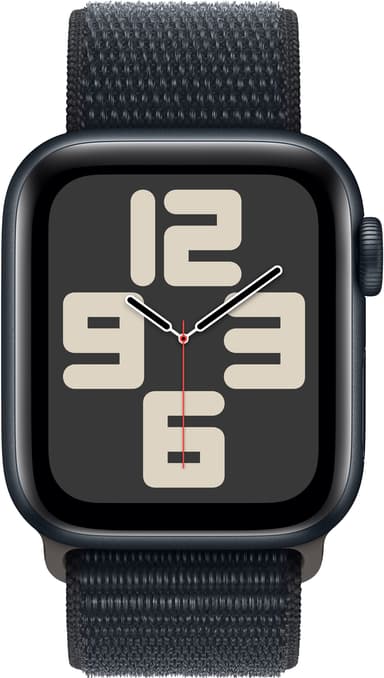 Apple Watch SE 2nd Gen 40mm LTE (Midnight Alu/Midnight sportloop)
