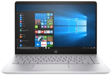 HP Pavilion 14-bf090no 14" bärbar dator (guld)