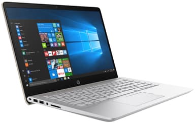 HP Pavilion 14-bf090no 14" bärbar dator (guld)