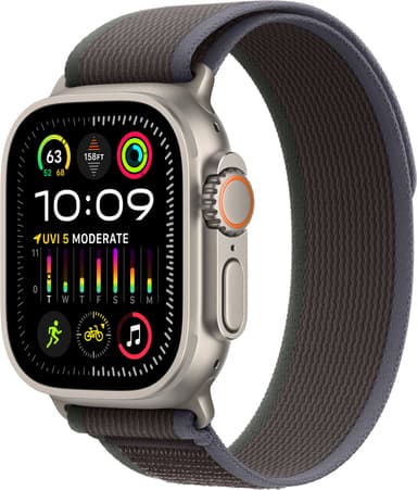 Apple Watch Ultra 2 49mm GPS+CEL Titanium S/M (Blue/Black/Trail Loop)