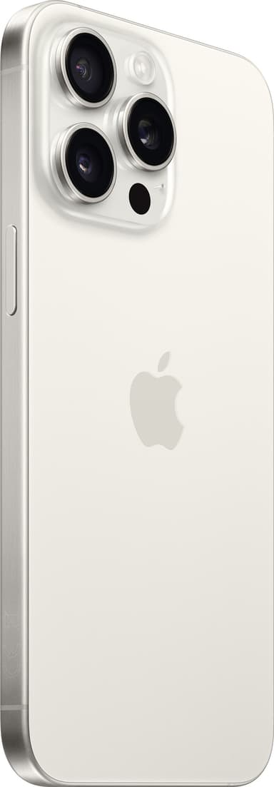 iPhone 15 Pro Max 5G smartphone 256GB vit titan
