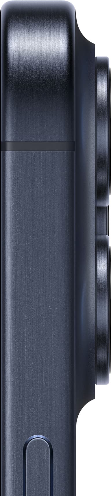 iPhone 15 Pro Max 5G smartphone 256GB blå titan