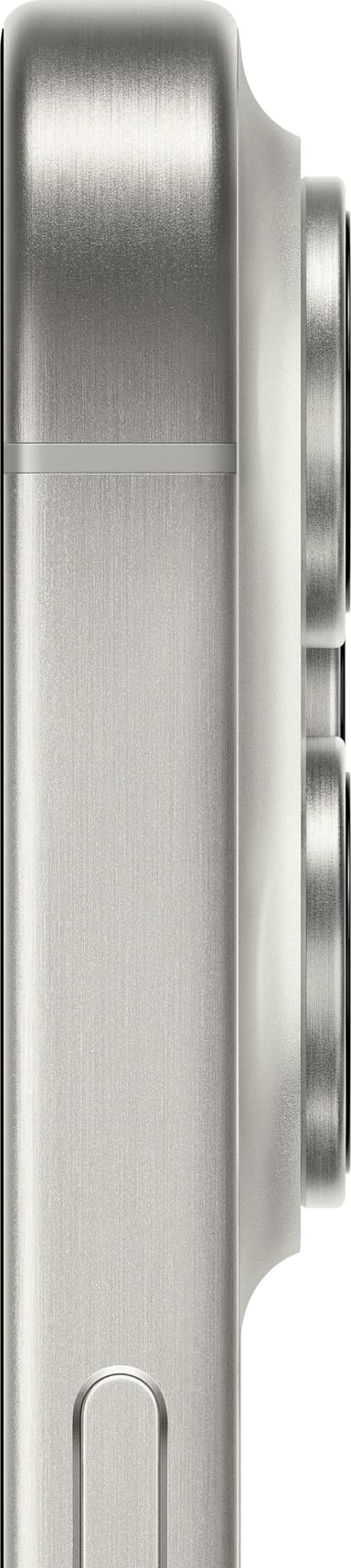 iPhone 15 Pro 5G smartphone 128GB vit titan