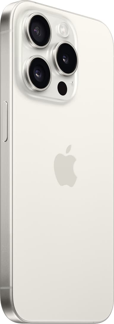 iPhone 15 Pro 5G smartphone 128GB vit titan