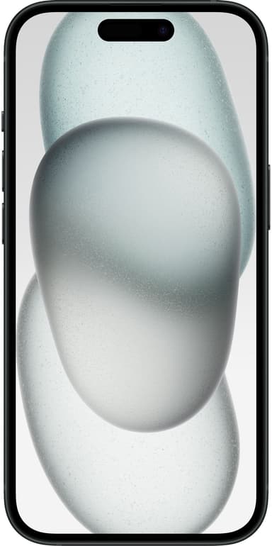 iPhone 15 – 5G smartphone 256GB svart