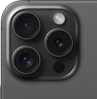iPhone 15 Pro 5G smartphone 1TB svart titan