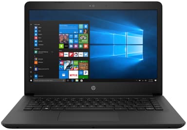 HP 14-bp081no 14" bärbar dator (svart)