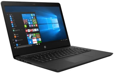 HP 14-bp081no 14" bärbar dator (svart)