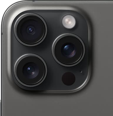 iPhone 15 Pro Max 5G smartphone 512GB svart titan