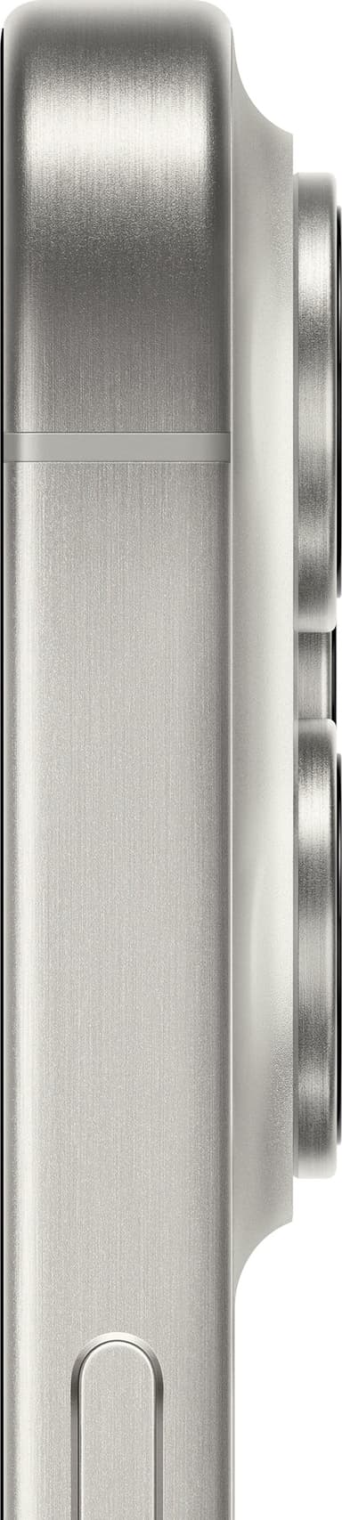 iPhone 15 Pro Max 5G smartphone 256GB vit titan