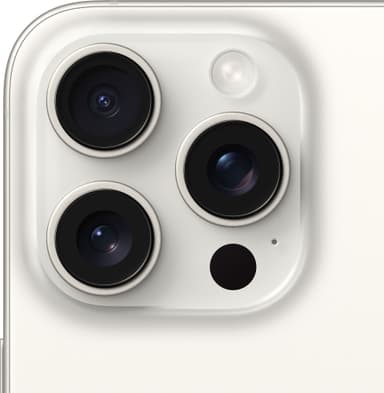 iPhone 15 Pro Max 5G smartphone 256GB vit titan