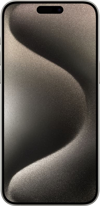 iPhone 15 Pro Max 5G smartphone 512GB naturlig titan