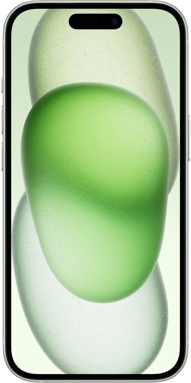 iPhone 15 – 5G smartphone 256GB grön
