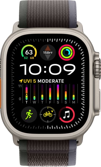 Apple Watch Ultra 2 49mm GPS+CEL Titanium S/M (Blue/Black/Trail Loop)