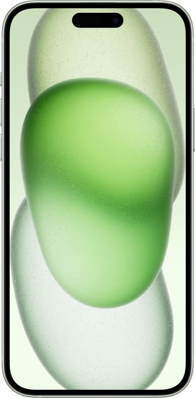 iPhone 15 Plus – 5G smartphone 256GB grön