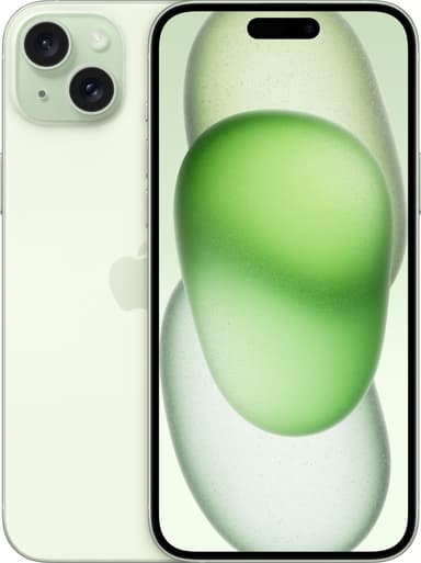 iPhone 15 Plus – 5G smartphone 256GB grön