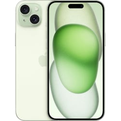 iPhone 15 Plus – 5G smartphone 128GB grön