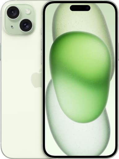 iPhone 15 Plus – 5G smartphone 128GB grön