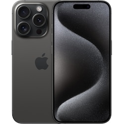 iPhone 15 Pro 5G smartphone 1TB svart titan