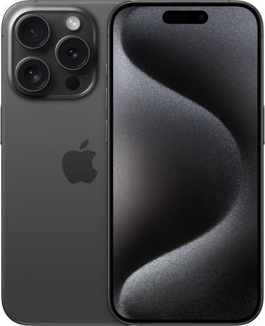 iPhone 15 Pro Max 5G smartphone 1TB naturlig titan - Elgiganten