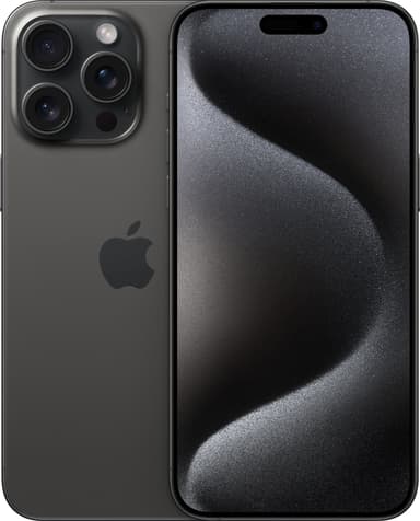 iPhone 15 Pro Max 5G smartphone 512GB svart titan