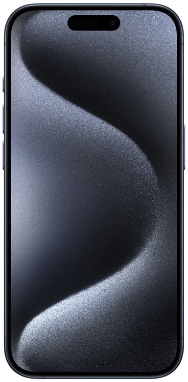 iPhone 15 Pro 5G smartphone 128GB blå titan