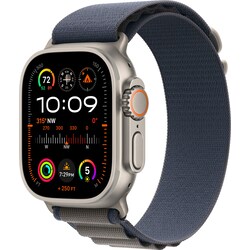 Apple Watch Ultra 2 49mm GPS+CEL Titanium M (Blue/Alpine Loop)