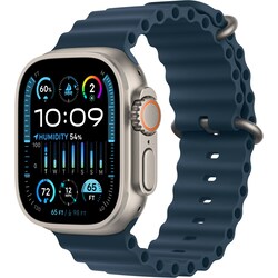 Apple Watch Ultra 2 49mm GPS+CEL Titanium (Blue/Ocean Band)