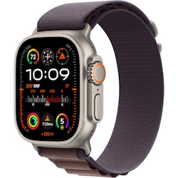 Apple Watch Ultra 2 49mm GPS+CEL Titanium L (Indigo/Alpine Loop)