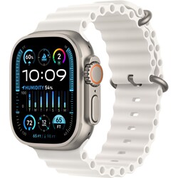 Apple Watch Ultra 2 49mm GPS+CEL Titanium (White/Ocean Band)
