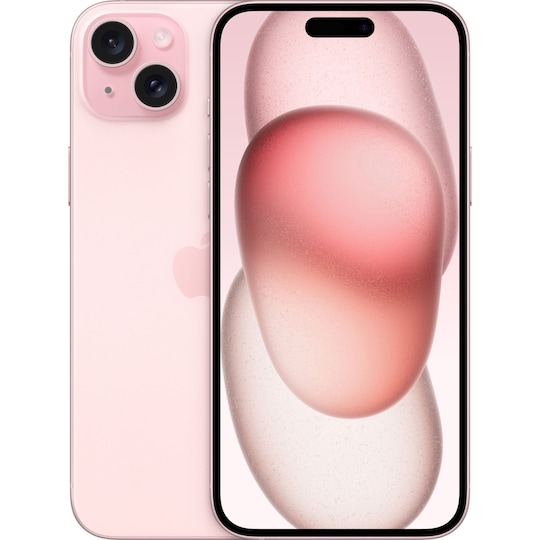 iPhone 15 Plus – 5G smartphone 256GB rosa