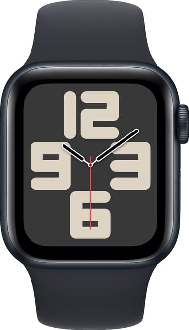 Apple Watch SE 2nd Gen 40mm LTE (Midnight Alu/Midnight sportband S/M)