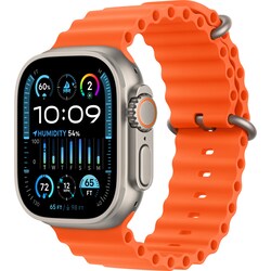Apple Watch Ultra 2 49mm GPS+CEL Titanium (Orange/Ocean Band)