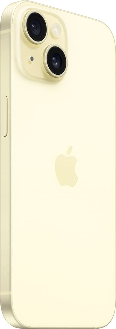 iPhone 15 – 5G smartphone 256GB gul