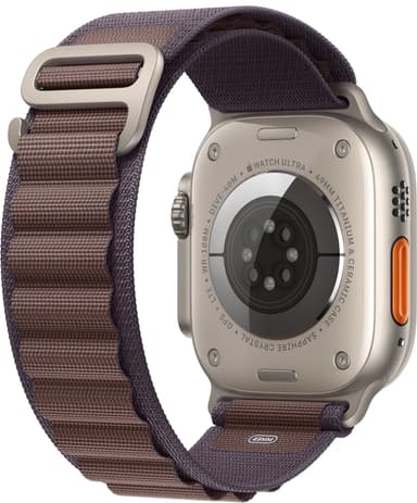 Apple Watch Ultra 2 49mm GPS+CEL Titanium S (Indigo/Alpine Loop)