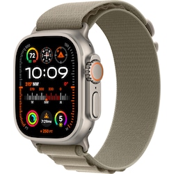 Apple Watch Ultra 2 49mm GPS+CEL Titanium S (Olive/Alpine Loop)