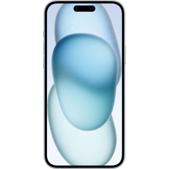iPhone 15 Plus – 5G smartphone 128GB blå