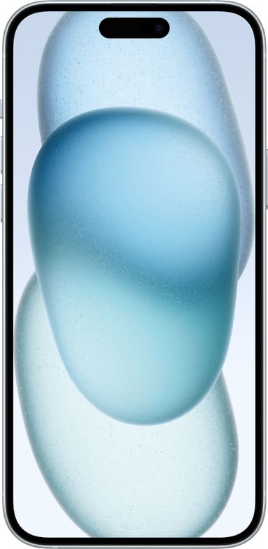 iPhone 15 Plus – 5G smartphone 128GB blå
