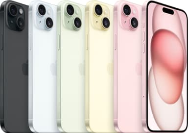 iPhone 15 Plus – 5G smartphone 128GB grön