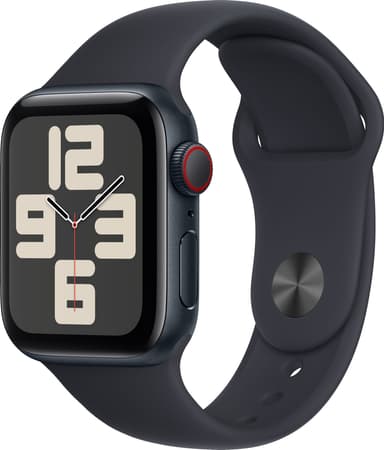 Apple Watch SE 2nd Gen 40mm LTE (Midnight Alu/Midnight sportband S/M)