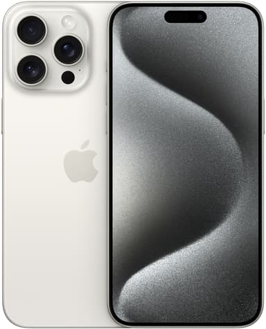iPhone 15 Pro Max 5G smartphone 512GB vit titan